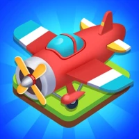 Merge Planes Idle Tycoon Game