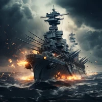Navy War: Warship Simulator 3D