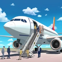 Airport Game 3D: Fly & Drive
